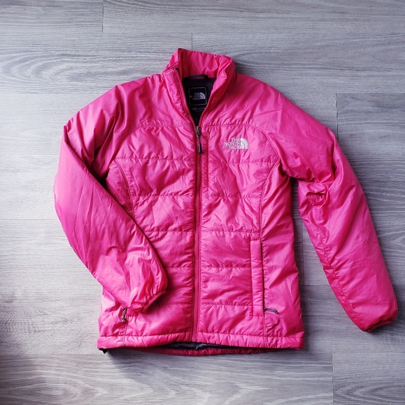 The North Face Jackets Coats The North Face Hot Pink Puffer Jacket Poshmark